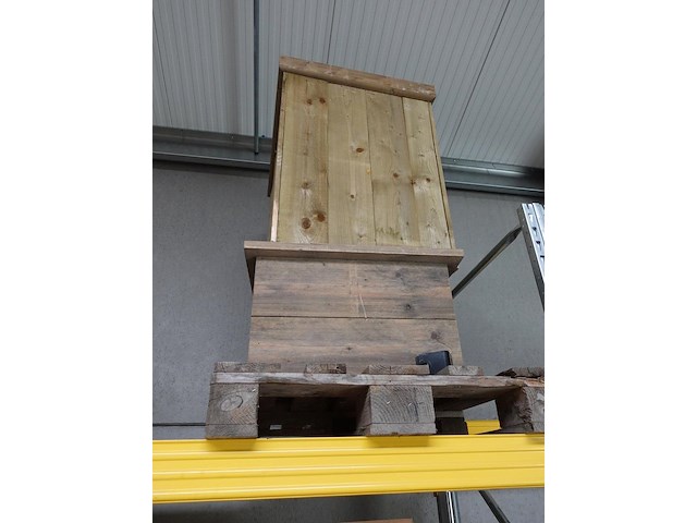 Houten afscheiding - afbeelding 4 van  4