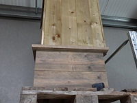 Houten afscheiding - afbeelding 4 van  4