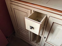 Houten antieke buffetkast - afbeelding 3 van  3