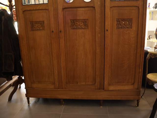 Houten apothekerskast - afbeelding 3 van  8