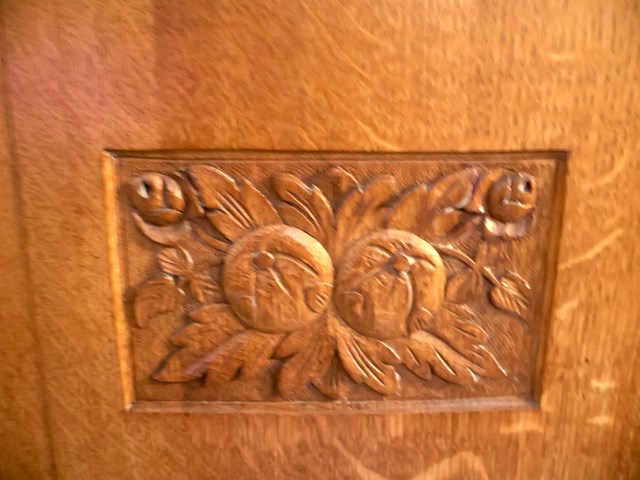 Houten apothekerskast - afbeelding 4 van  8