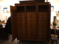 Houten apothekerskast - afbeelding 5 van  8