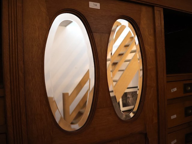 Houten apothekerskast - afbeelding 8 van  8