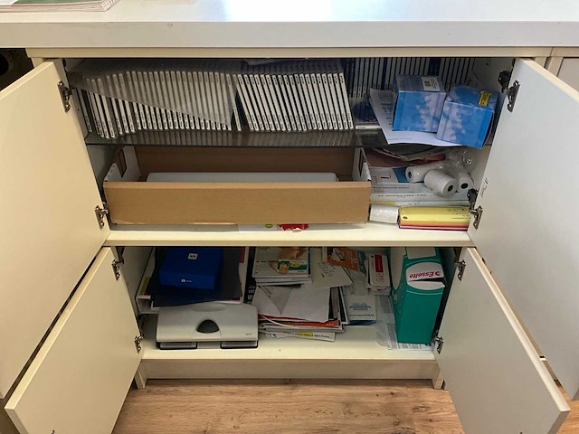 Houten archiefkast (9x) - afbeelding 2 van  8