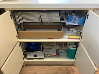 Houten archiefkast (9x) - afbeelding 2 van  8