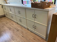 Houten archiefkast (9x) - afbeelding 3 van  8