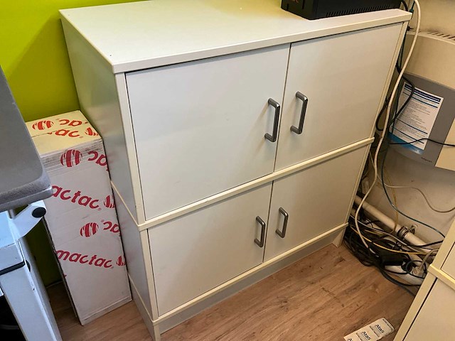 Houten archiefkast (9x) - afbeelding 7 van  8