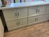 Houten archiefkast (9x) - afbeelding 1 van  8