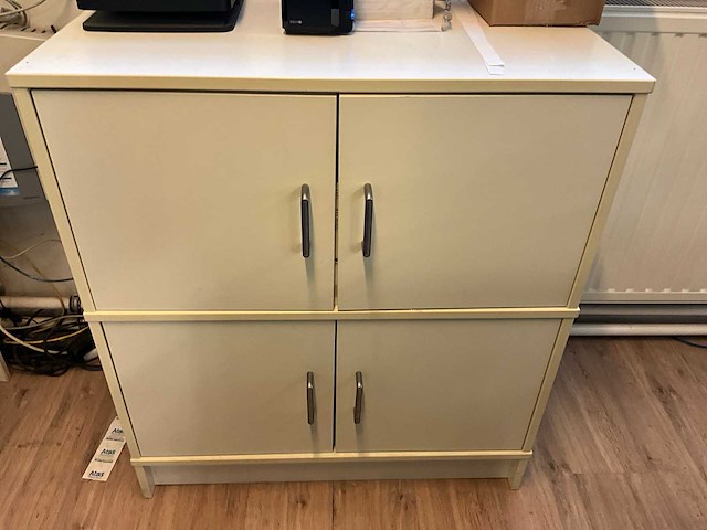 Houten archiefkast (9x) - afbeelding 6 van  8