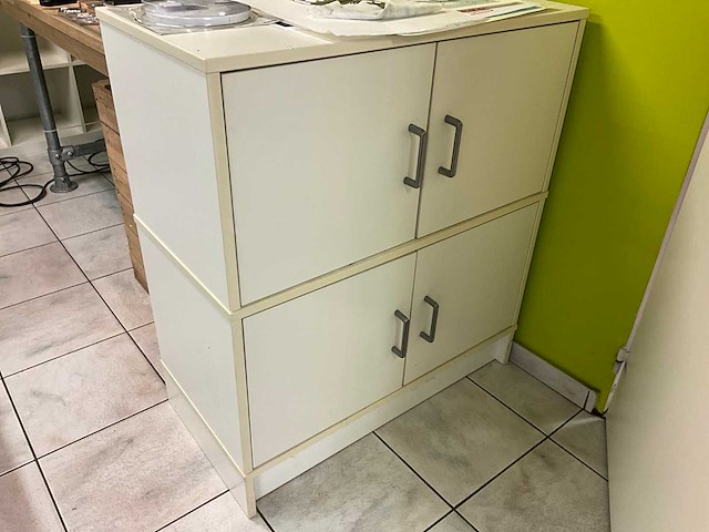 Houten archiefkast (9x) - afbeelding 8 van  8