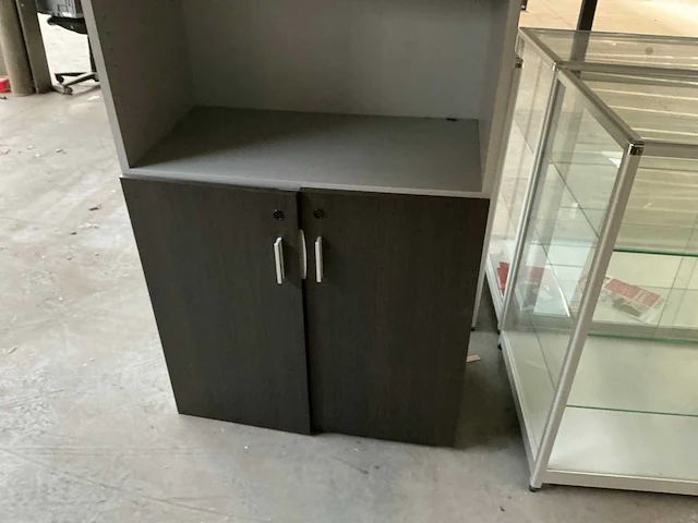 Houten archiefkast - afbeelding 3 van  4