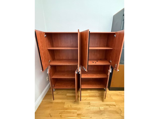 Houten archiefkast - afbeelding 2 van  2