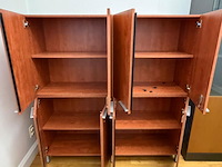 Houten archiefkast - afbeelding 2 van  2