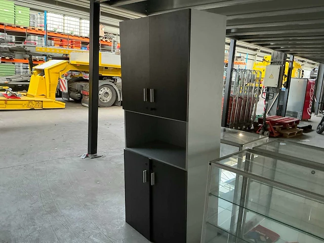 Houten archiefkast - afbeelding 2 van  4