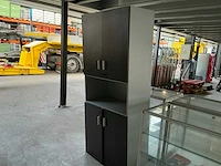 Houten archiefkast