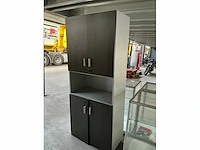 Houten archiefkast - afbeelding 3 van  4