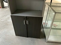 Houten archiefkast - afbeelding 1 van  4