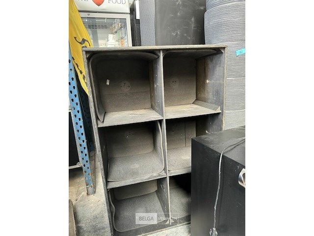 Houten bak l88 cm - afbeelding 1 van  2