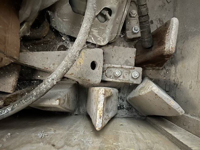 Houten bak met diversen - afbeelding 3 van  4