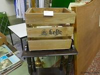 Houten bakje leffe - afbeelding 1 van  1