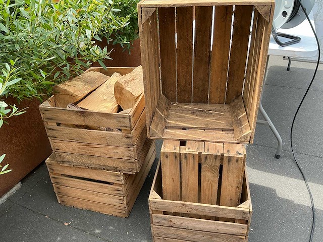 Houten bakken (7x) - afbeelding 2 van  2