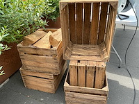 Houten bakken (7x) - afbeelding 2 van  2