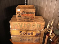 Houten bakken (x4) - afbeelding 2 van  4