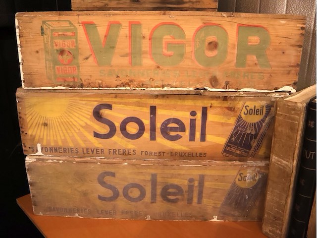 Houten bakken (x4) - afbeelding 4 van  4