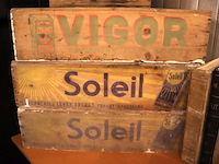 Houten bakken (x4) - afbeelding 4 van  4