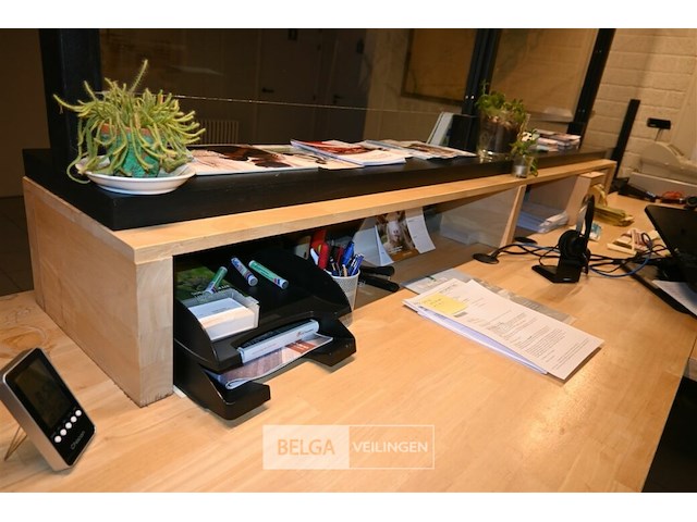 Houten balie - afbeelding 2 van  10