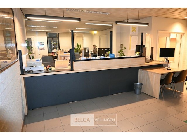 Houten balie - afbeelding 1 van  10