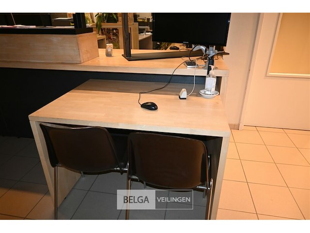 Houten balie - afbeelding 4 van  10