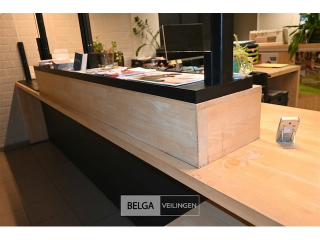 Houten balie - afbeelding 5 van  10