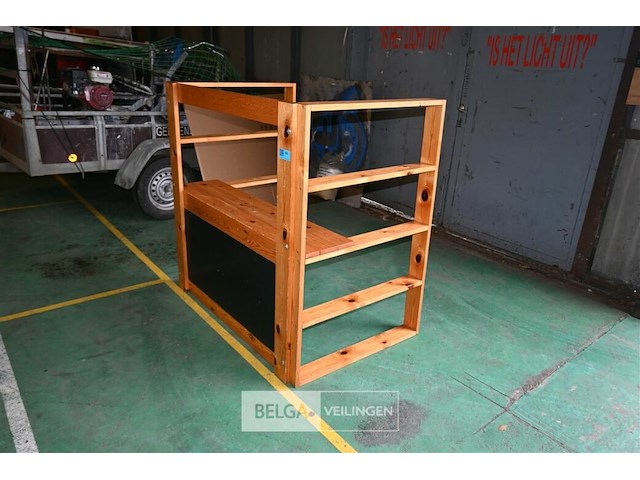 Houten baliemeubel - afbeelding 1 van  4