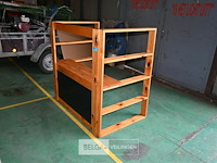 Houten baliemeubel - afbeelding 1 van  4