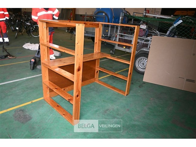 Houten baliemeubel - afbeelding 2 van  4