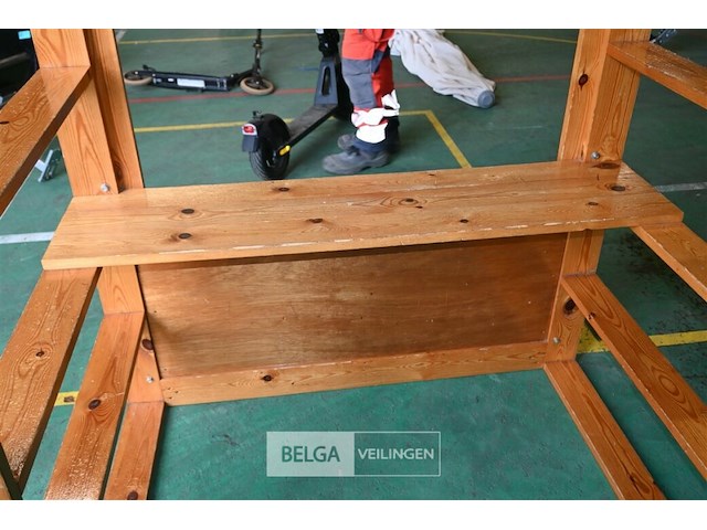 Houten baliemeubel - afbeelding 3 van  4