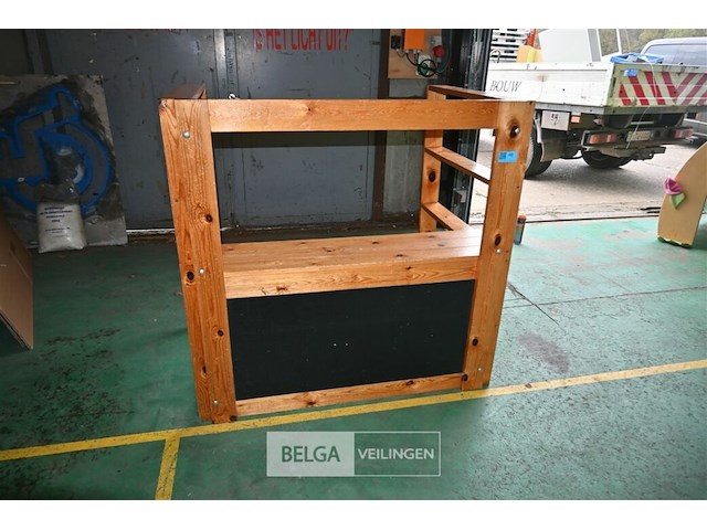Houten baliemeubel - afbeelding 4 van  4