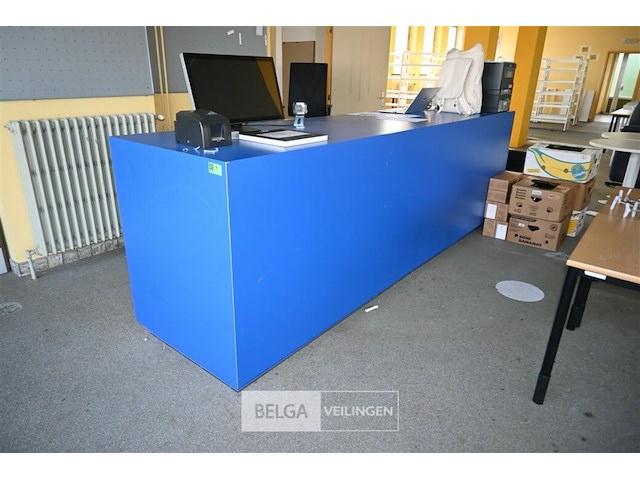 Houten baliemeubel - afbeelding 1 van  5