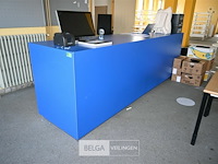 Houten baliemeubel