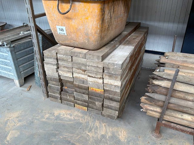 Houten balk (50x) - afbeelding 1 van  4