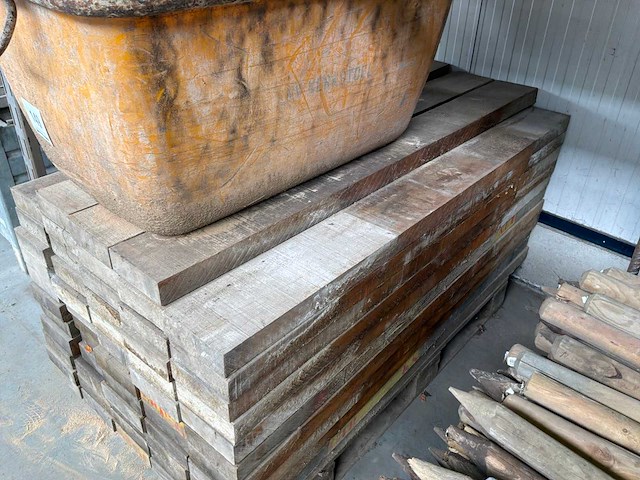 Houten balk (50x) - afbeelding 2 van  4
