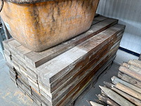 Houten balk (50x) - afbeelding 2 van  4