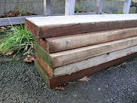 Houten balk (x5) - afbeelding 2 van  3