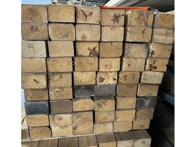 Houten balken - ravels