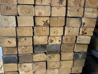 Houten balken - ravels