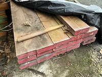 Houten balken (23x) - afbeelding 2 van  7