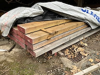 Houten balken (23x) - afbeelding 3 van  7