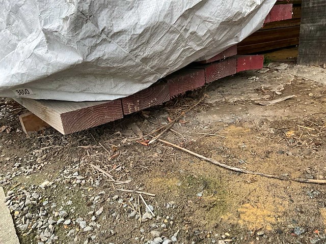 Houten balken (23x) - afbeelding 6 van  7