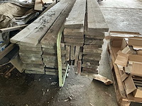 Houten balken (49x) - afbeelding 1 van  4